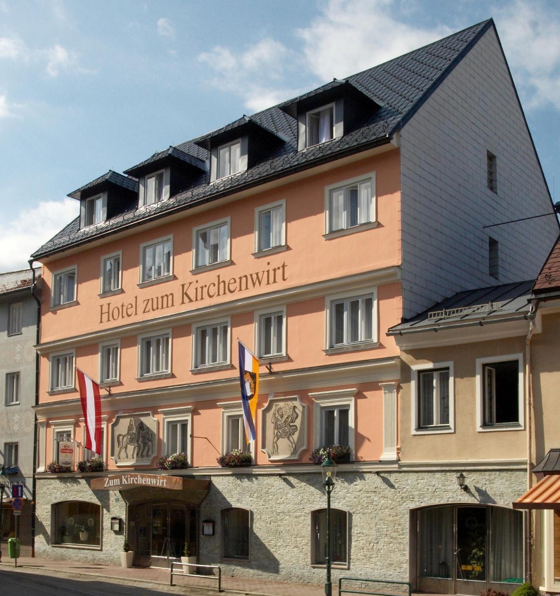 Hotel Zum Kirchenwirt ماريازيل المظهر الخارجي الصورة